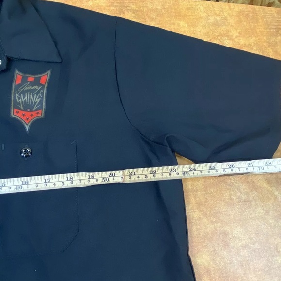 Jimmy Shine SPEED SHOP Work Shop Red Kap Large - Picture 5 of 7